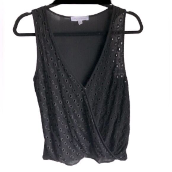 Flowers of Romance eyelet top - Picture 1 of 7